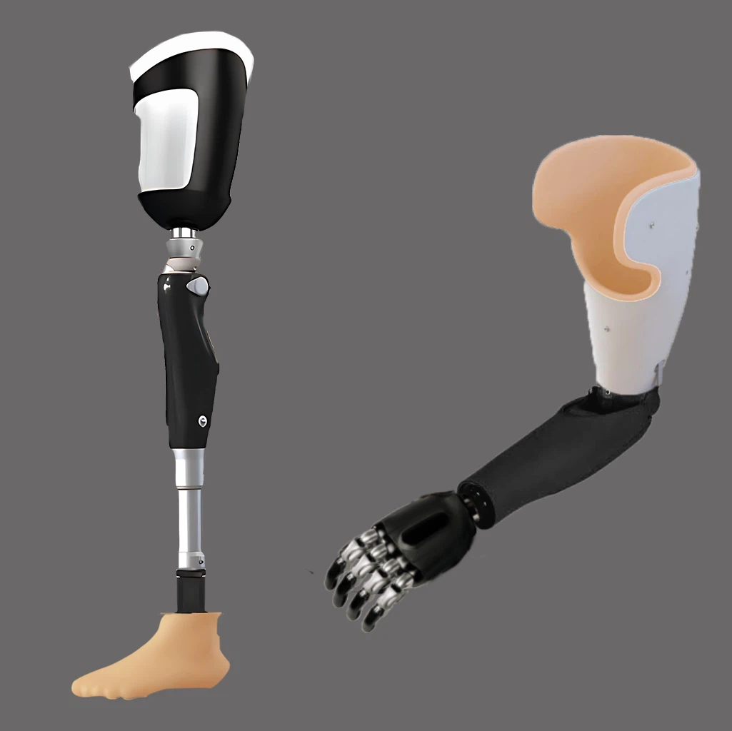 Bionic leg and arm