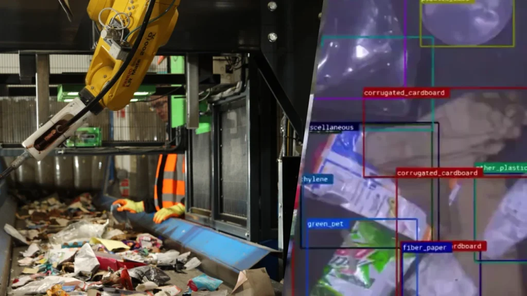 Waste Segregation robot